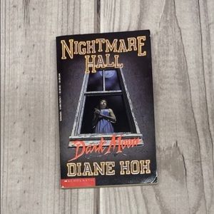 Diane Hoh Nightmare Hall Thriller Series #23 Dark Moon Scholastic